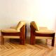 Pair of “Sapporo” armchairs by Mario Marenco for Mobil Girgi, Italy, 1970s