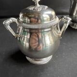 Gallia tea service by Christofle model Lauzin