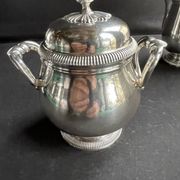 Gallia tea service by Christofle model Lauzin