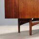 Vintage teak enfilade, Italian design, 1960s.