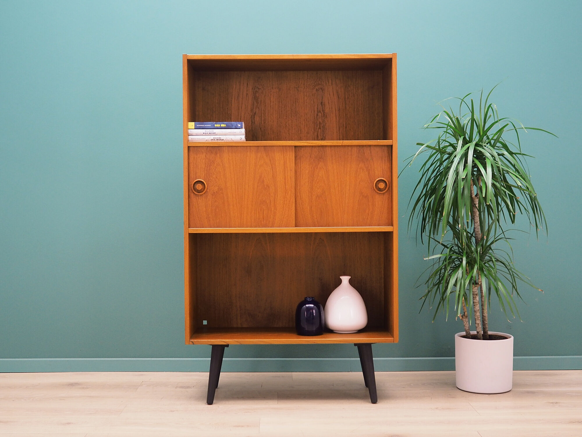Bookcase teak, Danish design, 60