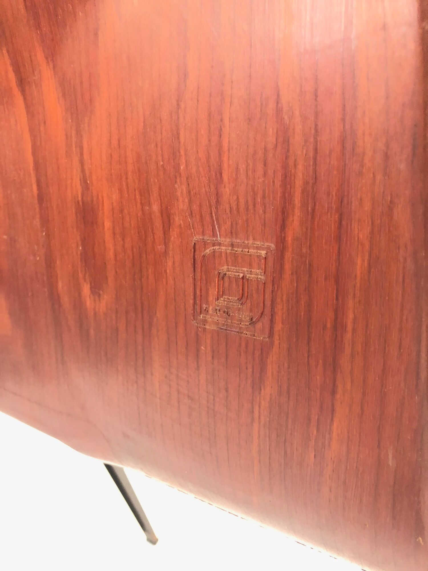 Vintage set of four Galvanitas S22 school chairs in the Netherlands