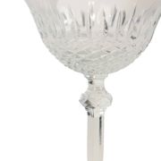 Set of 7 Regency Fidenza Crystal Champagne Glasses