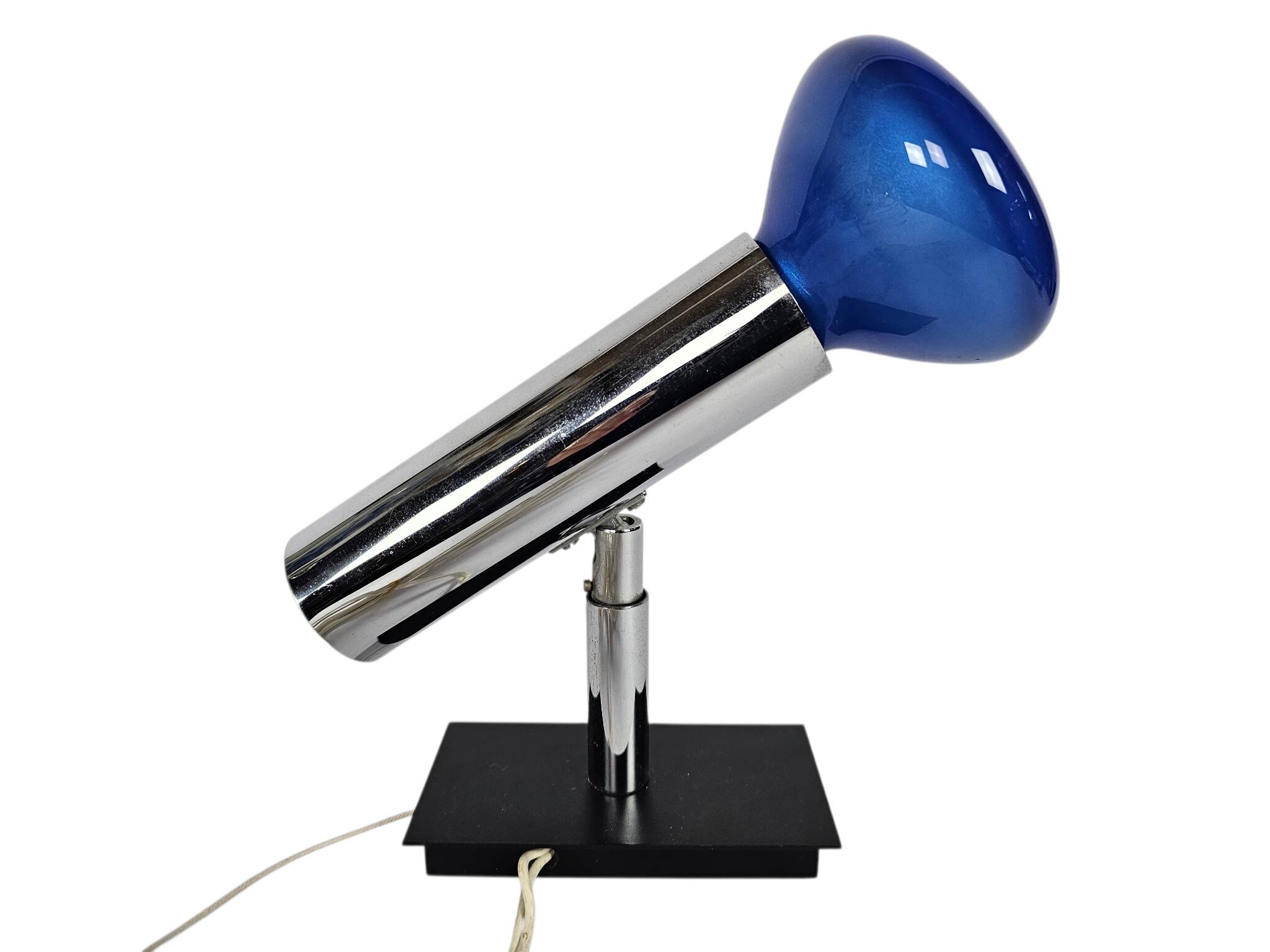 Dutch OMI - Koch & Lowy - Space Age - wall spotlight - chrome - metal - 3rd
