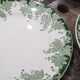 Lot of 6 plates Saint-Amand and Hamage model Platane