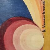 H. Van Den Broeck — Untitled, 1994 | Oil On Canvas