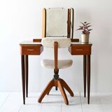 Mid-Century Vintage Scandinavian Vanity