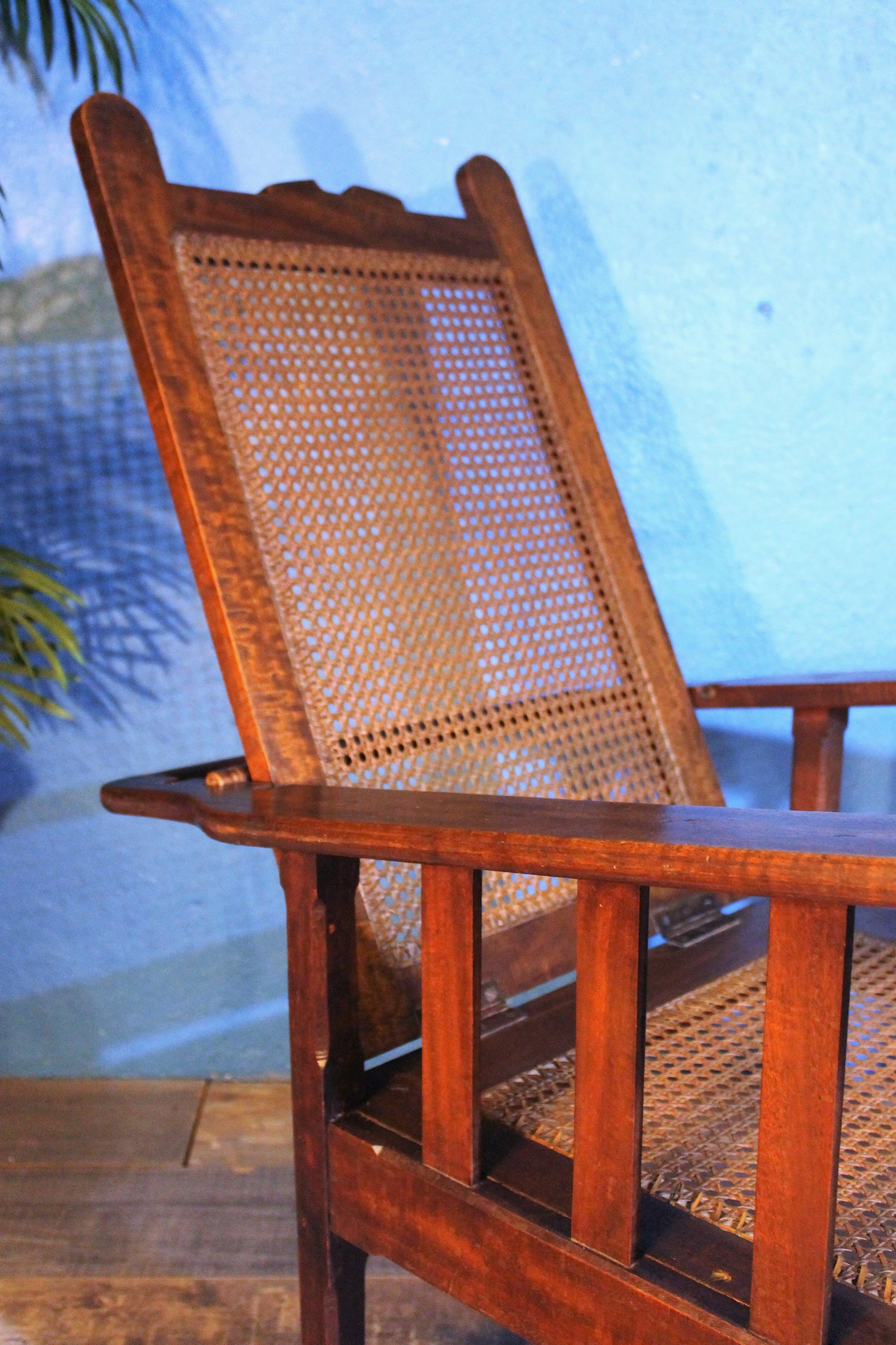 1960s deckchair chair