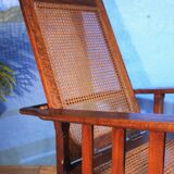 1960s deckchair chair