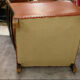 Leather and velvet club chair 1940/1950
