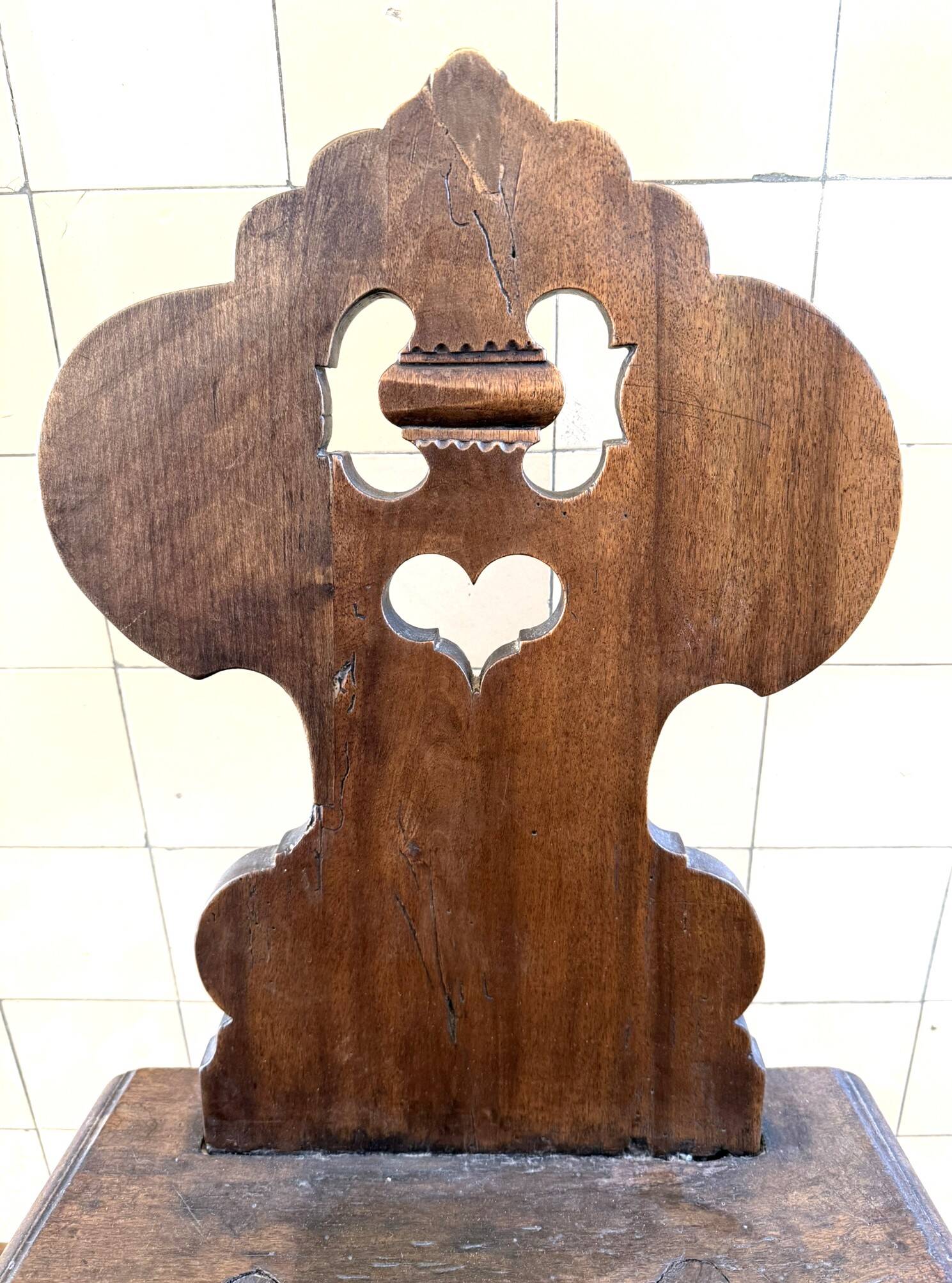 Chaise alsacienne, XVIIIe siècle