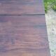 Farmhouse table XIXth century 196cm spindle feet