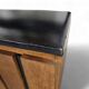 Vintage tall freestanding coat rack / floor coat rack