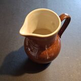 Vintage lacquered cradle