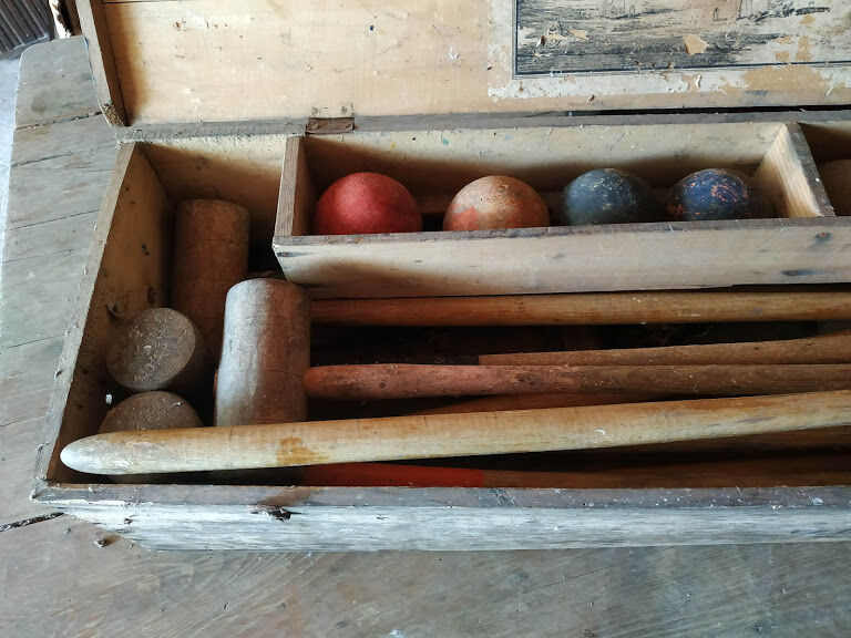 1890 croquet set