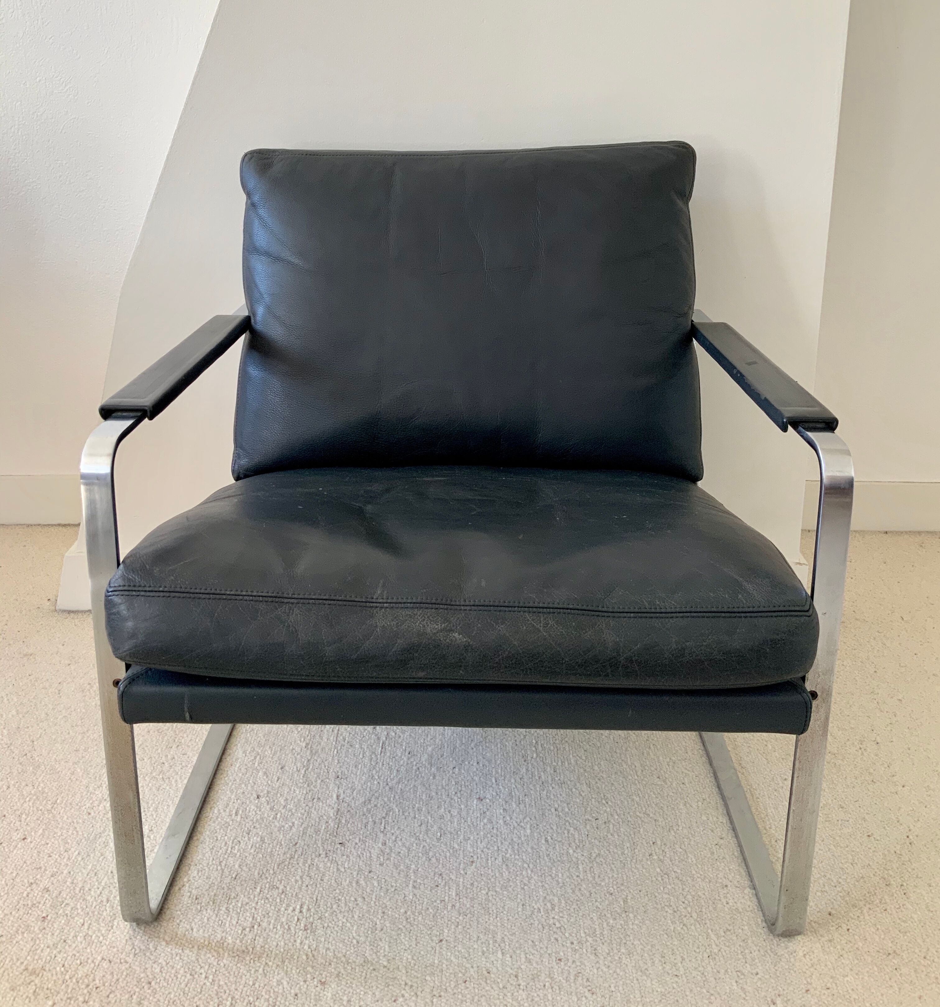 Paire de fauteuils Preben Fabricius pour Walter Knoll