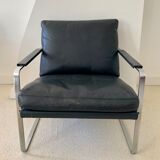 Paire de fauteuils Preben Fabricius pour Walter Knoll