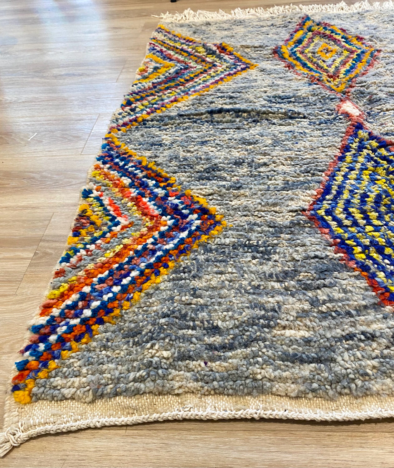 Colorful Berber carpet
