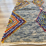 Tapis berbère coloré