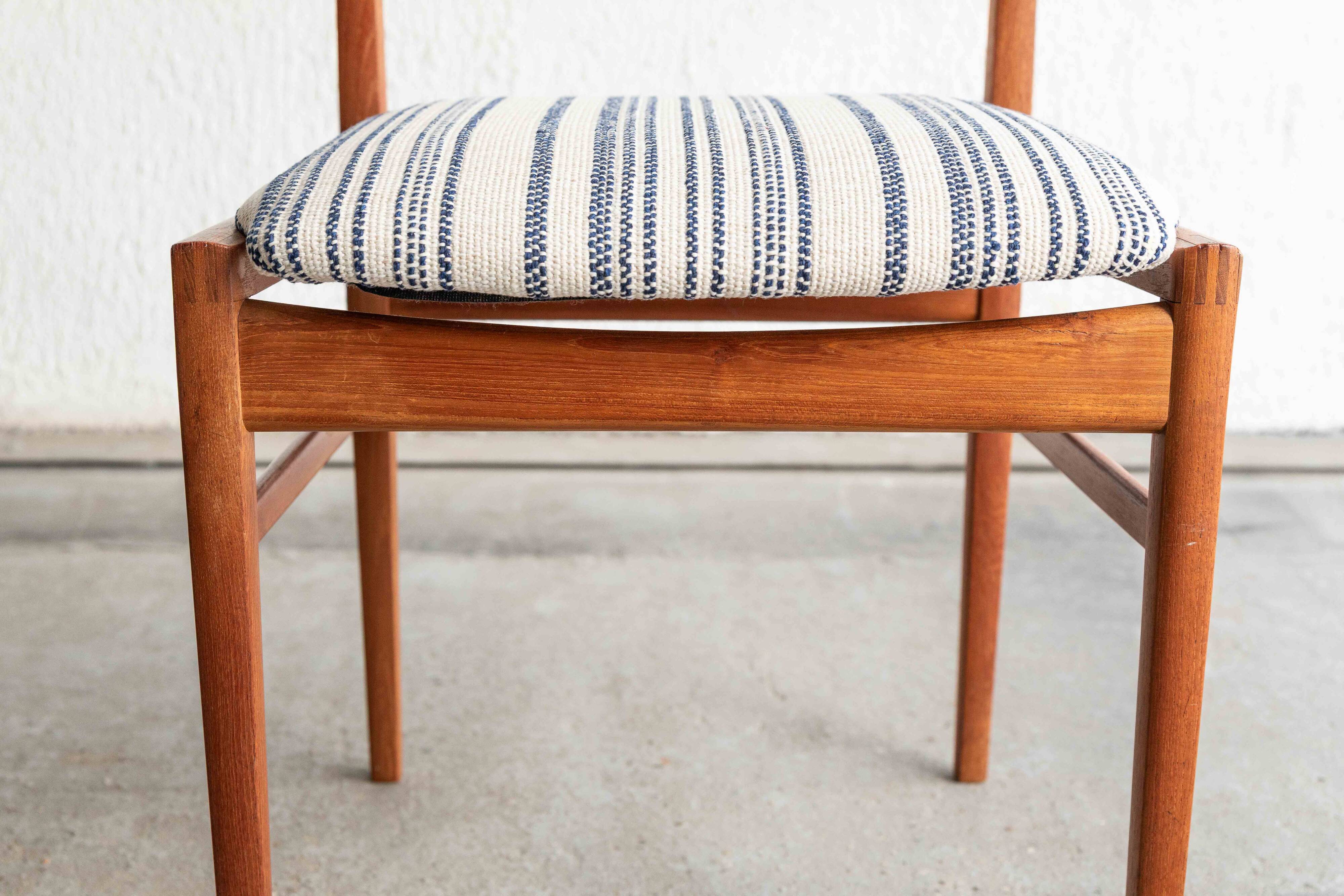 Set of 4 dining chairs, Danish design, 1950's