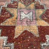 Vintage kurdish herki runner  290 x 95 cm