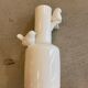 ceramic bird vase
