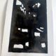 Peinture abstraite noir