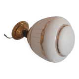 Lustre boule