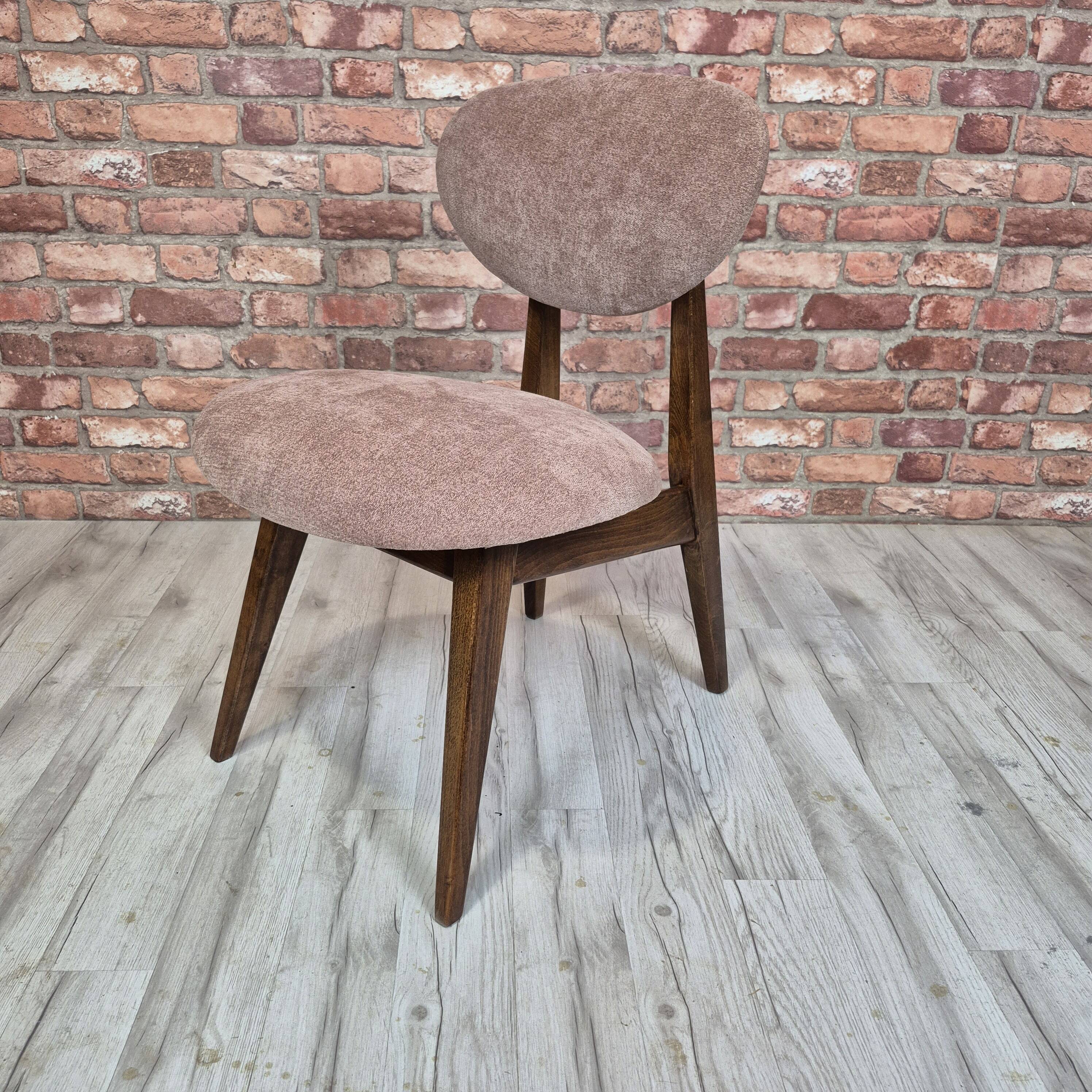 Iconic GFM-22 Chair by Juliusz Kędziorek – Polish Mid-Century Modern – Full