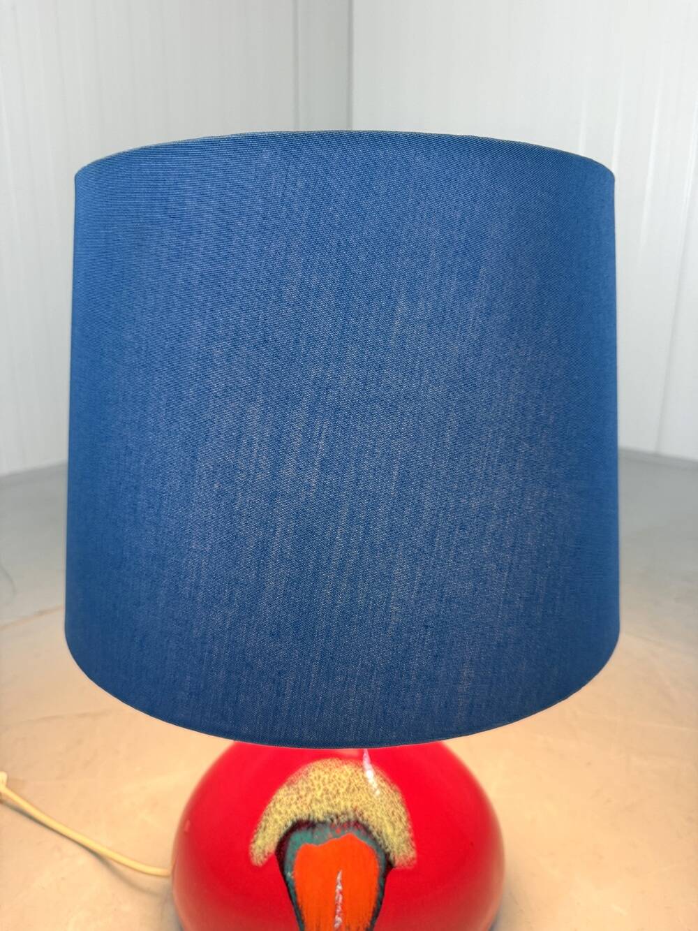 Lampe de table en céramique Bjørn Wiinblad pour Rosenthal Allemagne années 1960.