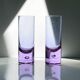 5x Verres Sergio Asti Alexandrite pour Arnolfo di Cambio
