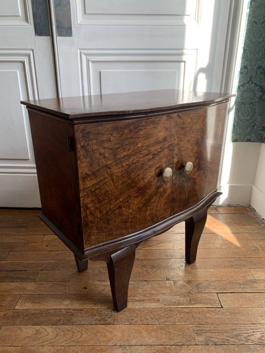 Chevet / meuble bas Art déco
