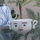Ghillian teapot in porcelain