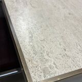 Jean Charles style travertine dining table
