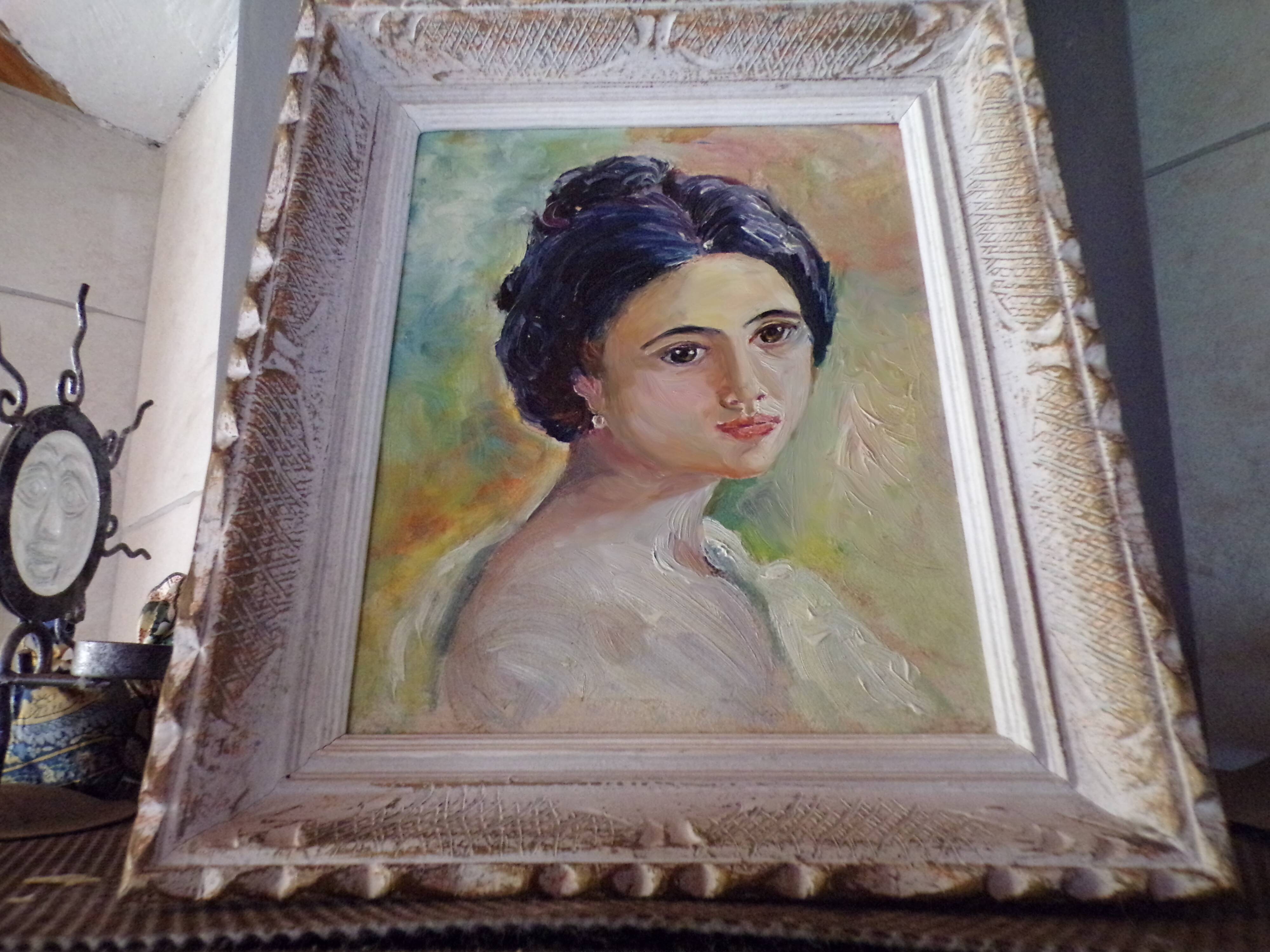 Painting "Portrait of a woman"