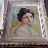 Painting "Portrait of a woman"