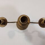 19th century bronze candlestick