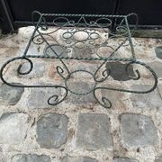 Table basse fer forgé