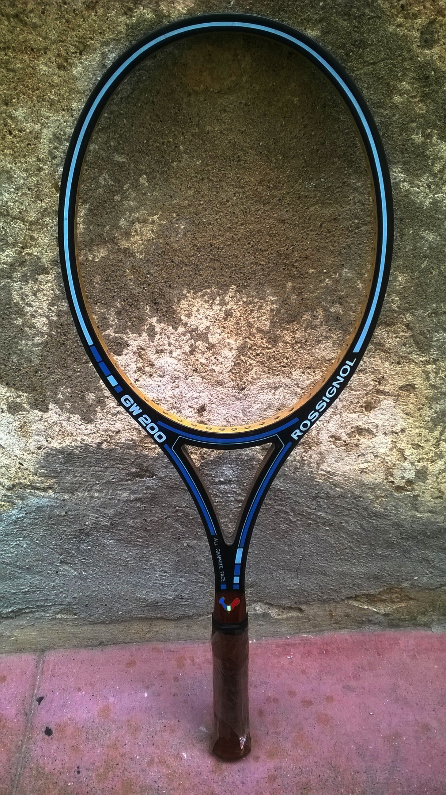 Vintage tennis racket