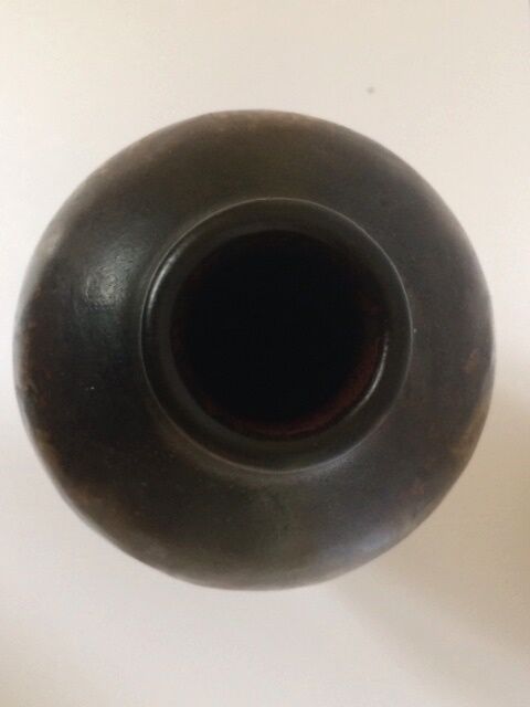 Fire vase art deco, limoges