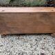 Coffre en bois pattes de lion