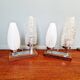 Pair of Mid-century bedside lamps, 1950s-60s