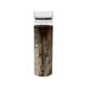 Modern silverplated and glass cruet mod. Oilvine, Lino Sabattini Italy 1970