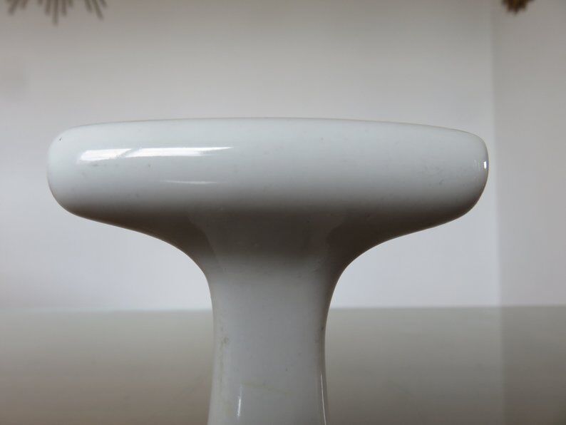 Peg porcelain white art deco years 30 40