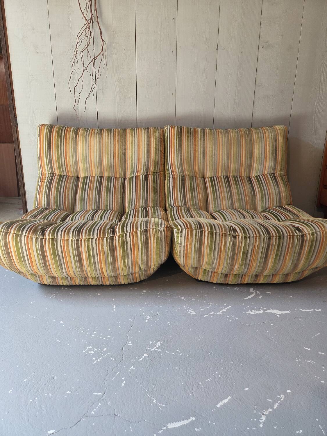 Château d'Ax armchairs