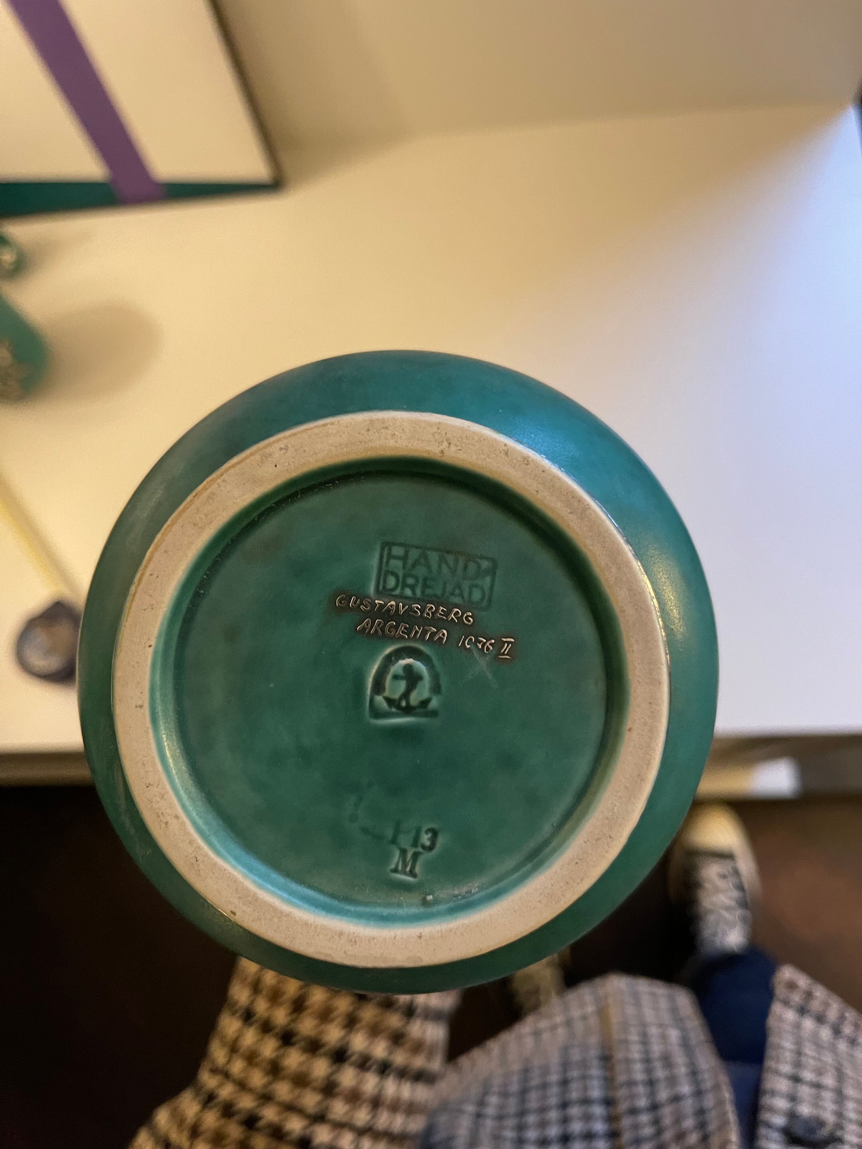 Gustavsberg argenta wilhelm kage