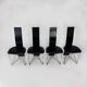 Set of 4 Concorde Dining Chairs by Torstein Flatøy For Bahus, 1980s