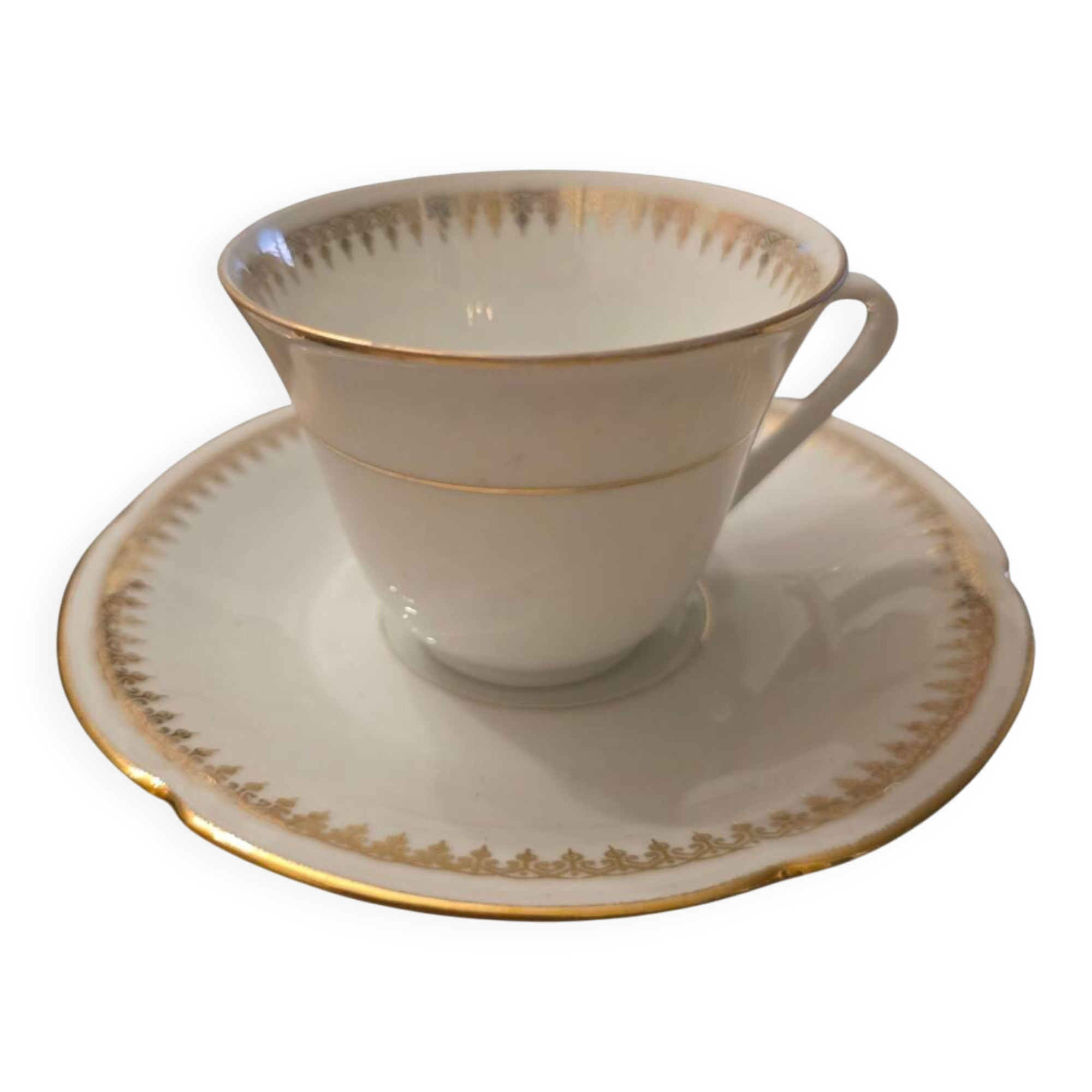 Sologne porcelain coffee service – L'Archevêque 7 model