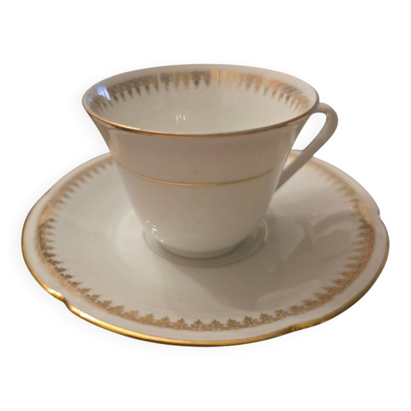 Service à café en porcelaine de Sologne – Modèle L’Archevêque 7