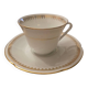 Sologne porcelain coffee service – L'Archevêque 7 model